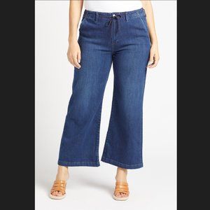 EVEREVE Paige Denim- "Carly" Wide Leg Pant - Size 26